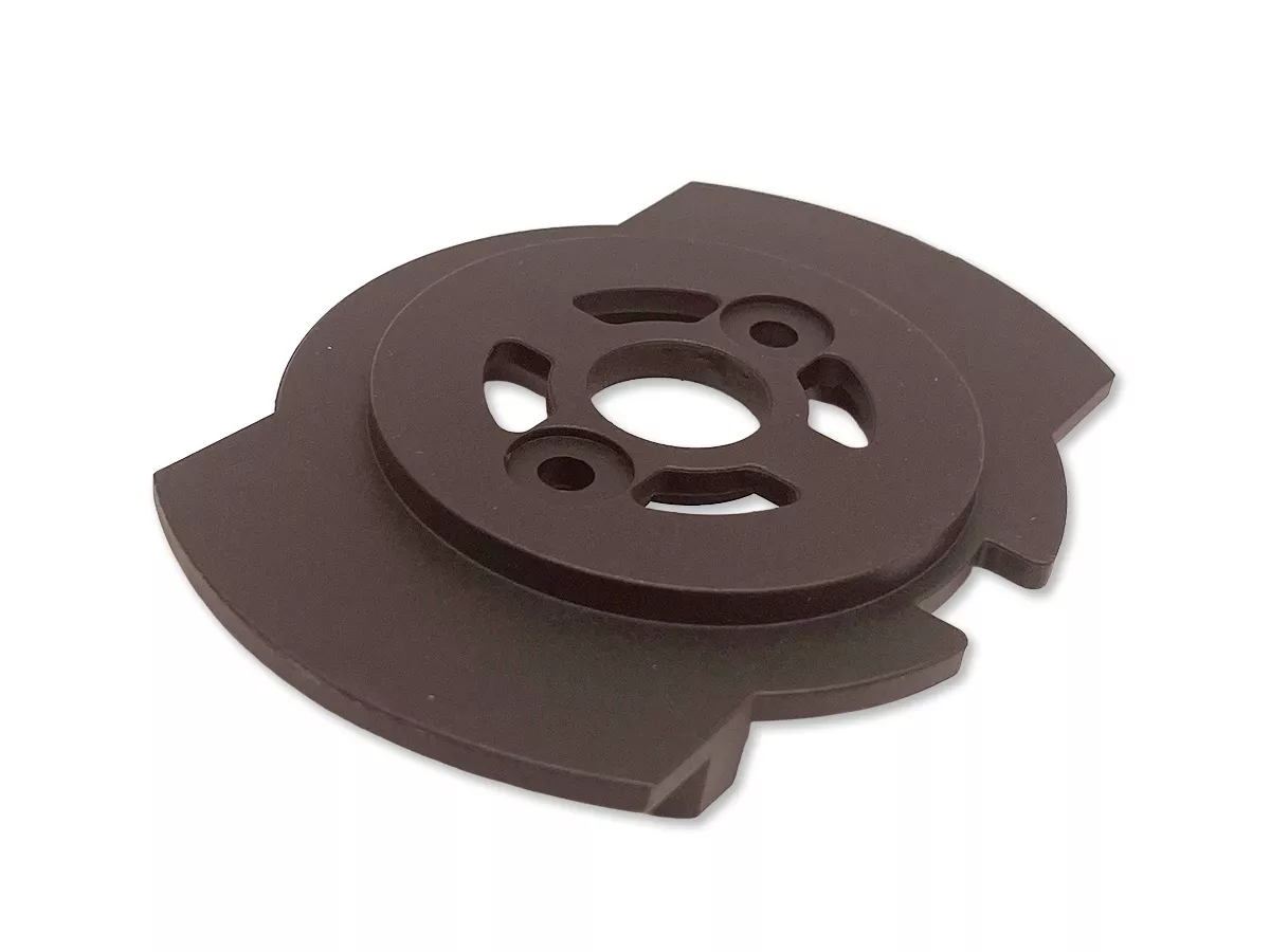 plaque montage moteur coupe-bordure réf. 5131039555 Ryobi